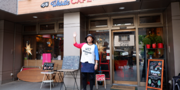 早稲田のつながりを生む #未来の喫茶店　Whistle CAFE