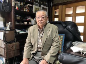 村田さんは遺族会の存続に危機感を募らせている＝2021年11月6日、筆者撮影
