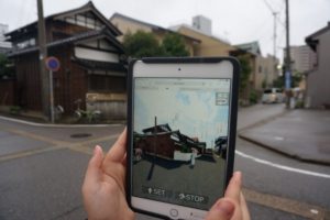 金澤町家研究会(金沢市彦三町)、CGで現在と昔の街並みを比べる